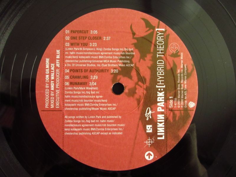 Linkin Park / Hybrid Theory - Guitar Records