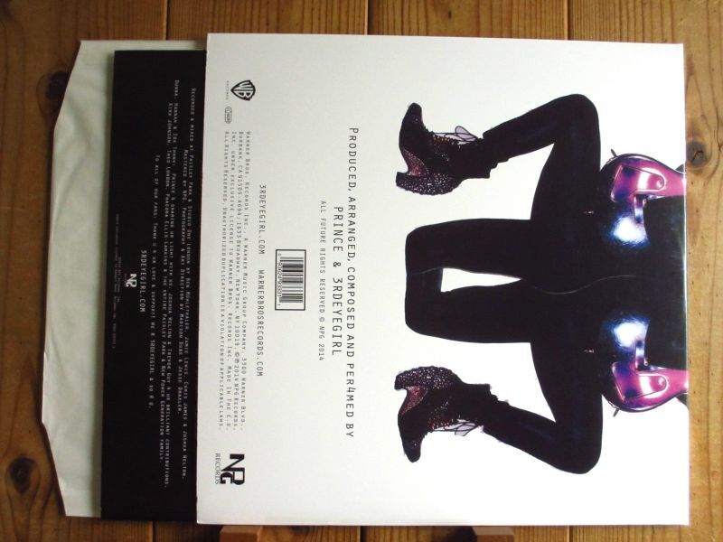 Prince & 3RDEYEGIRL / Plectrumelectrum - Guitar Records