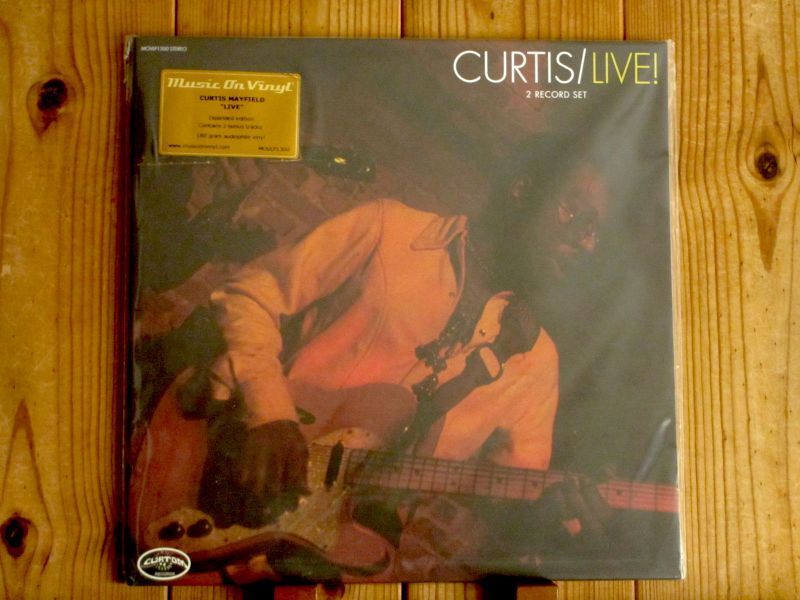 Curtis Mayfield / Curtis - Live! - Guitar Records