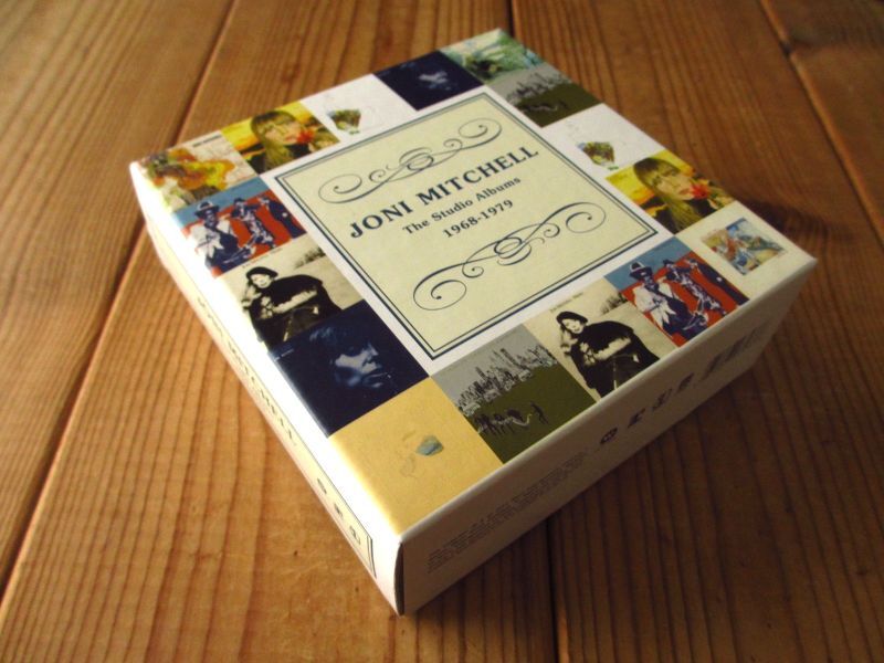 Joni Mitchell / The Studio Albums 1968-1979 - Guitar Records