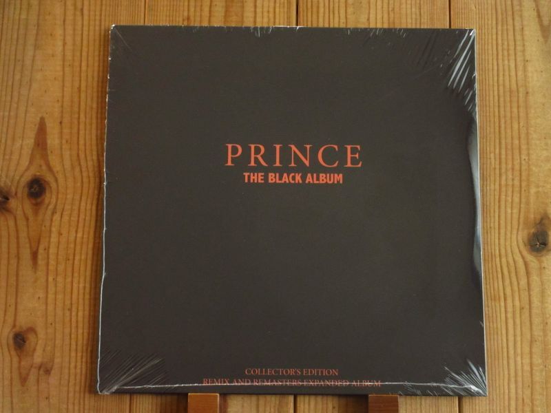 未開封！プリンス曰く付きのブラック・アルバムが入荷！□Prince / The