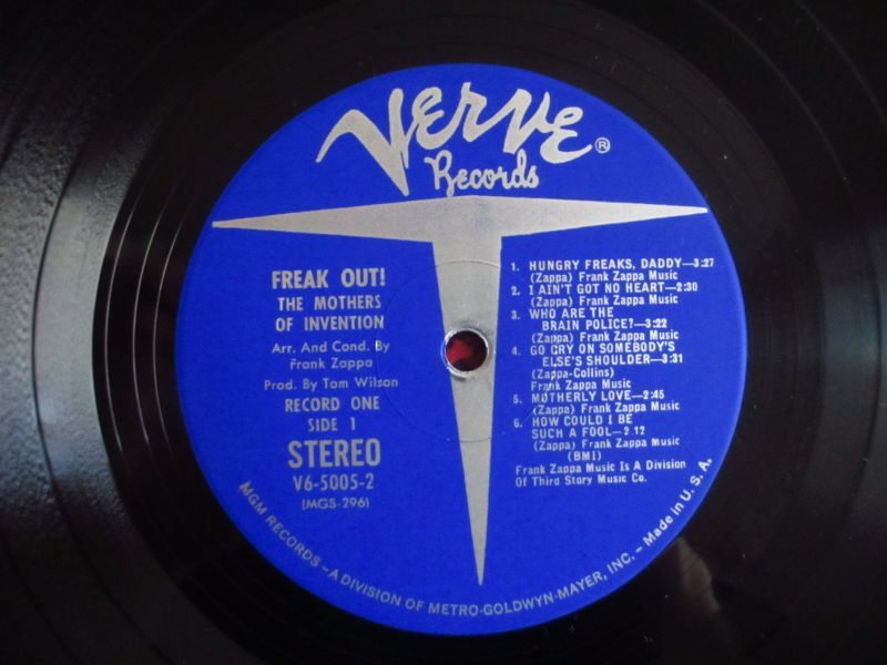 The Mothers Of Invention / Freak Out! - Guitar Records