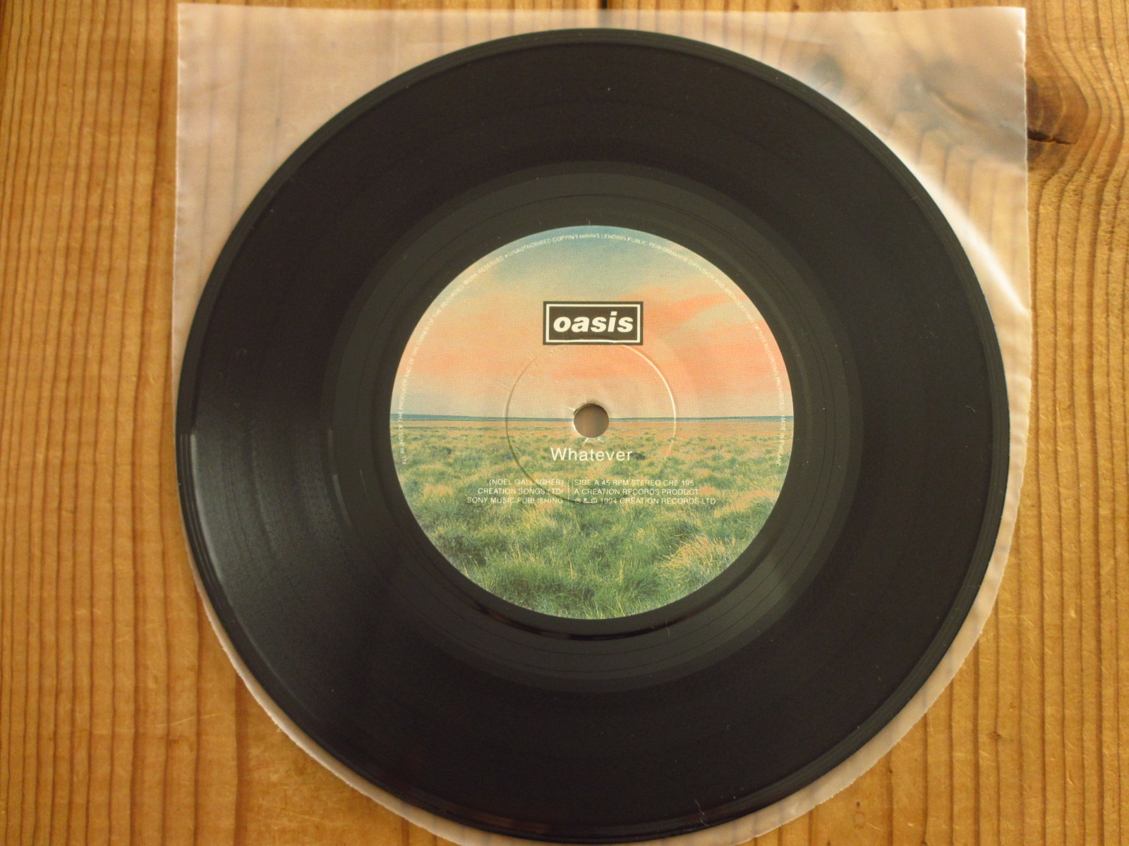 Oasis / Whatever - Guitar Records