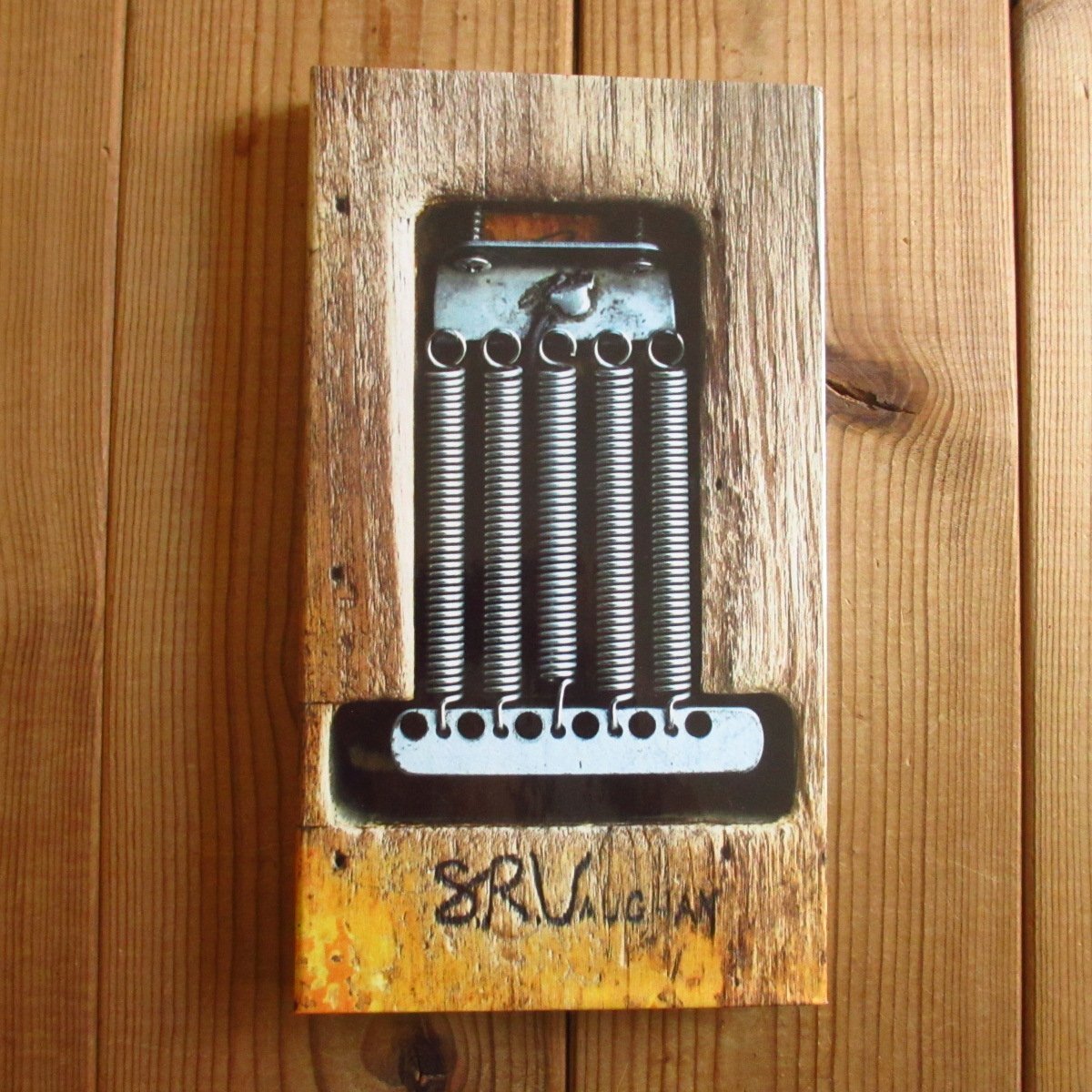 Stevie Ray Vaughan & Double Trouble / S.R.V. （3CD+DVD） - Guitar