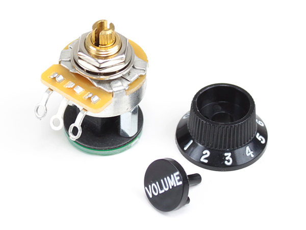 FENDER フェンダー S-1 ポット 250K 通販｜ギターワークス