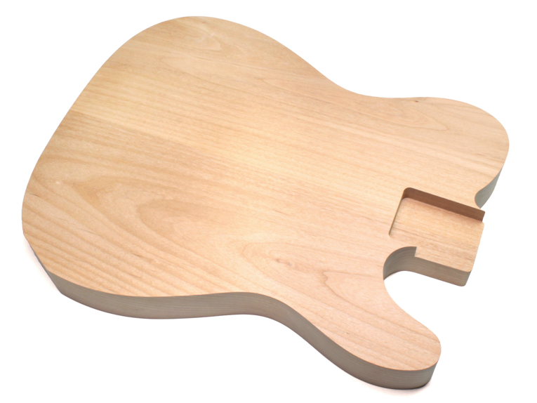 TLタイプ スクエア ノーホールボディー アルダー通販｜ギターワークス