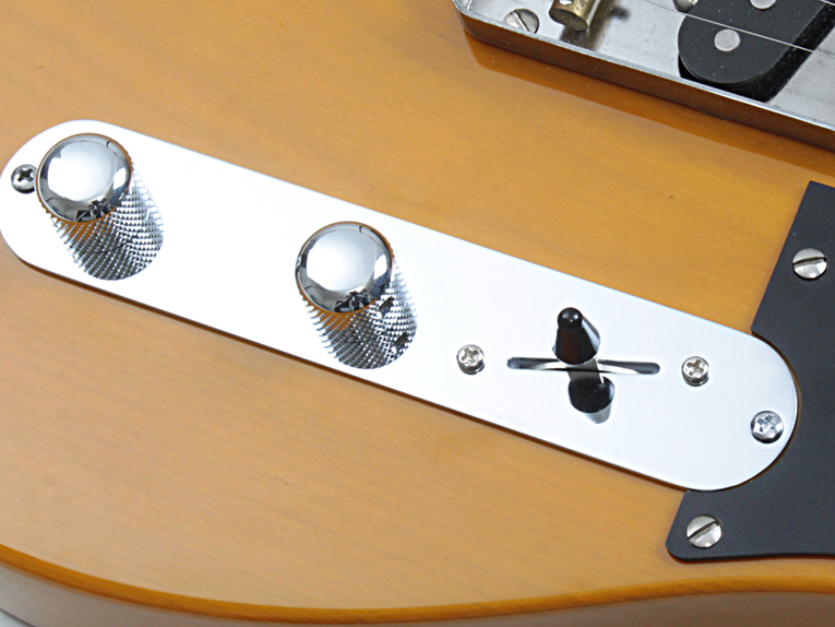 スラントスイッチテレキャスターコントロールプレート通販｜ギターワークス