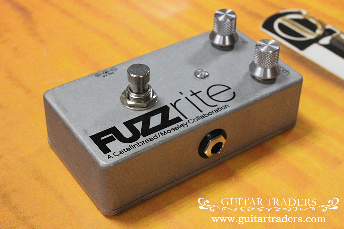 Catalinbread Fuzzrite - GUITAR TRADERS - ギタートレーダーズ