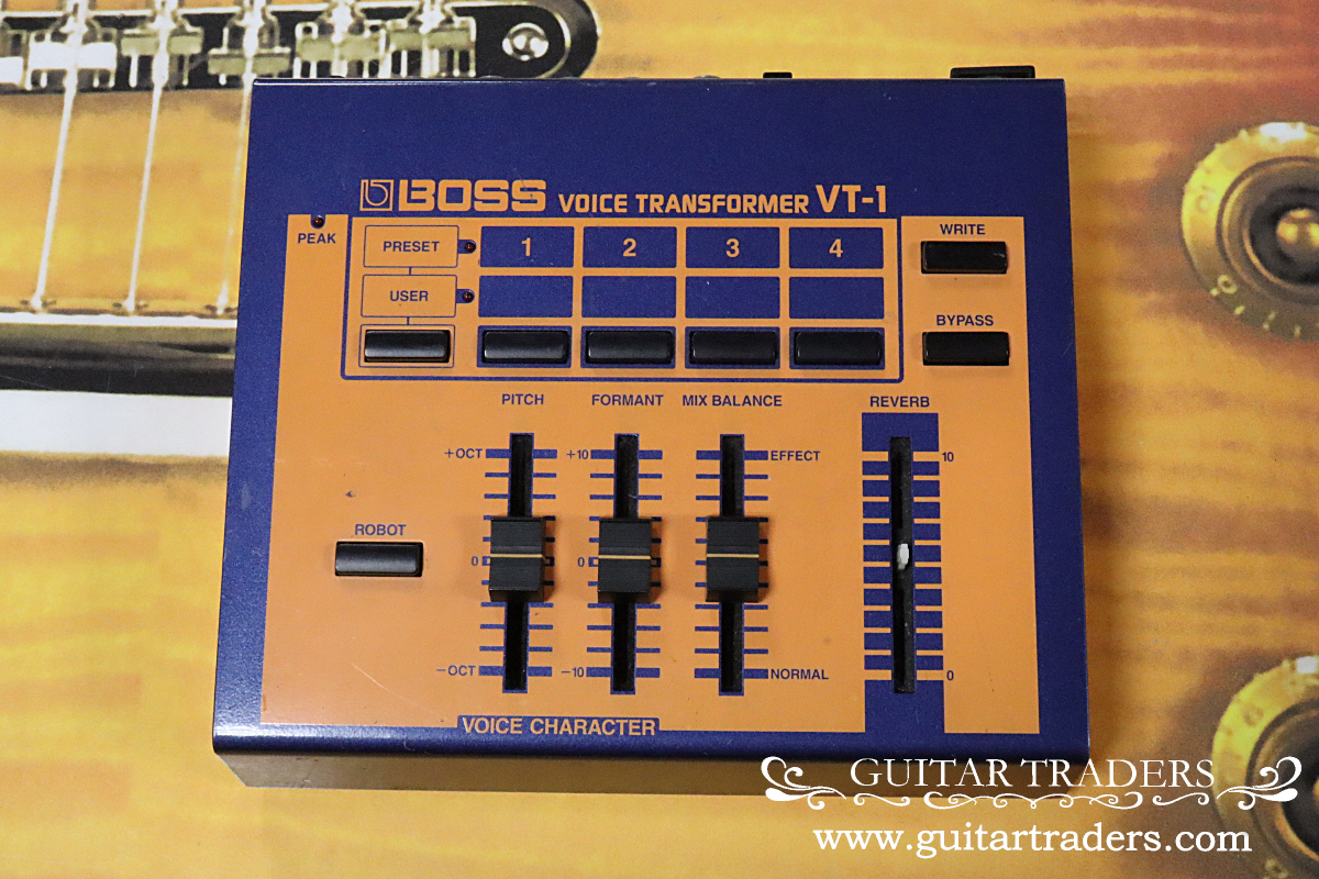 Boss 1990's VT-1 Voice Transformer - GUITAR TRADERS - ギター