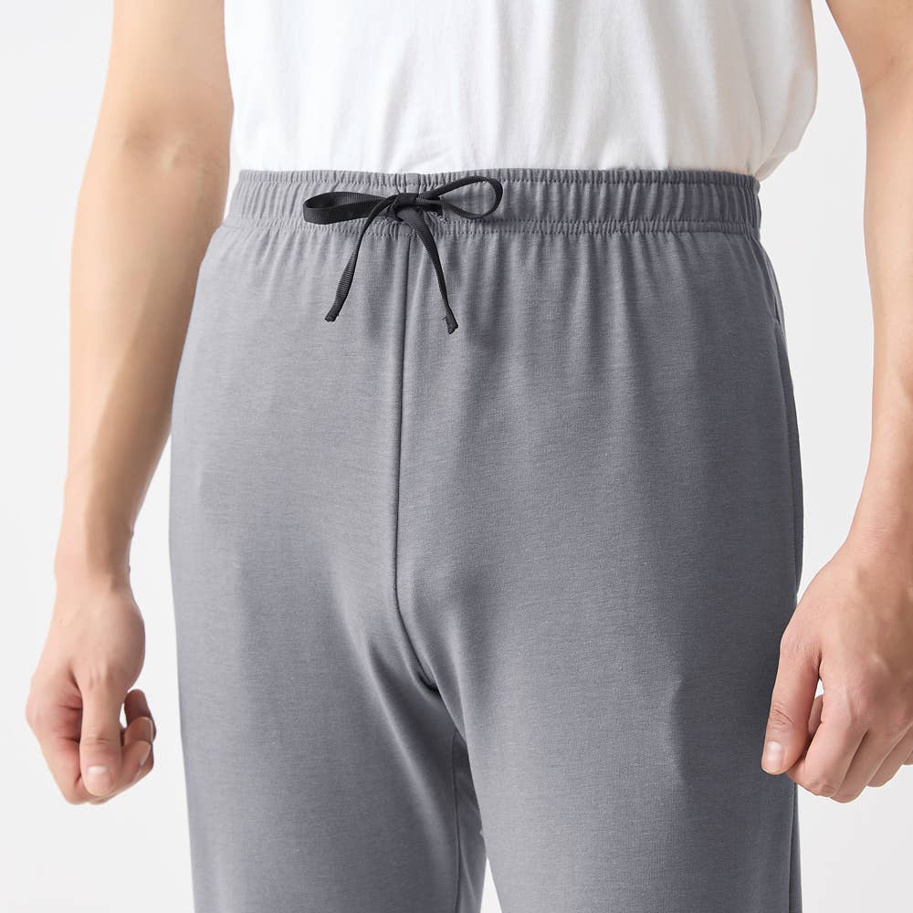 綿混リブ ミニ裏毛】ルームウエア 長袖長パンツ【SALE】 BDX471