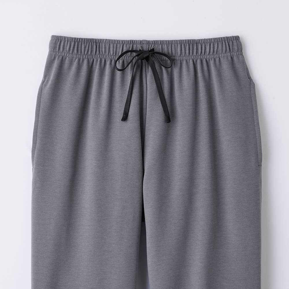 綿混リブ ミニ裏毛】ルームウエア 長袖長パンツ【SALE】 BDX471