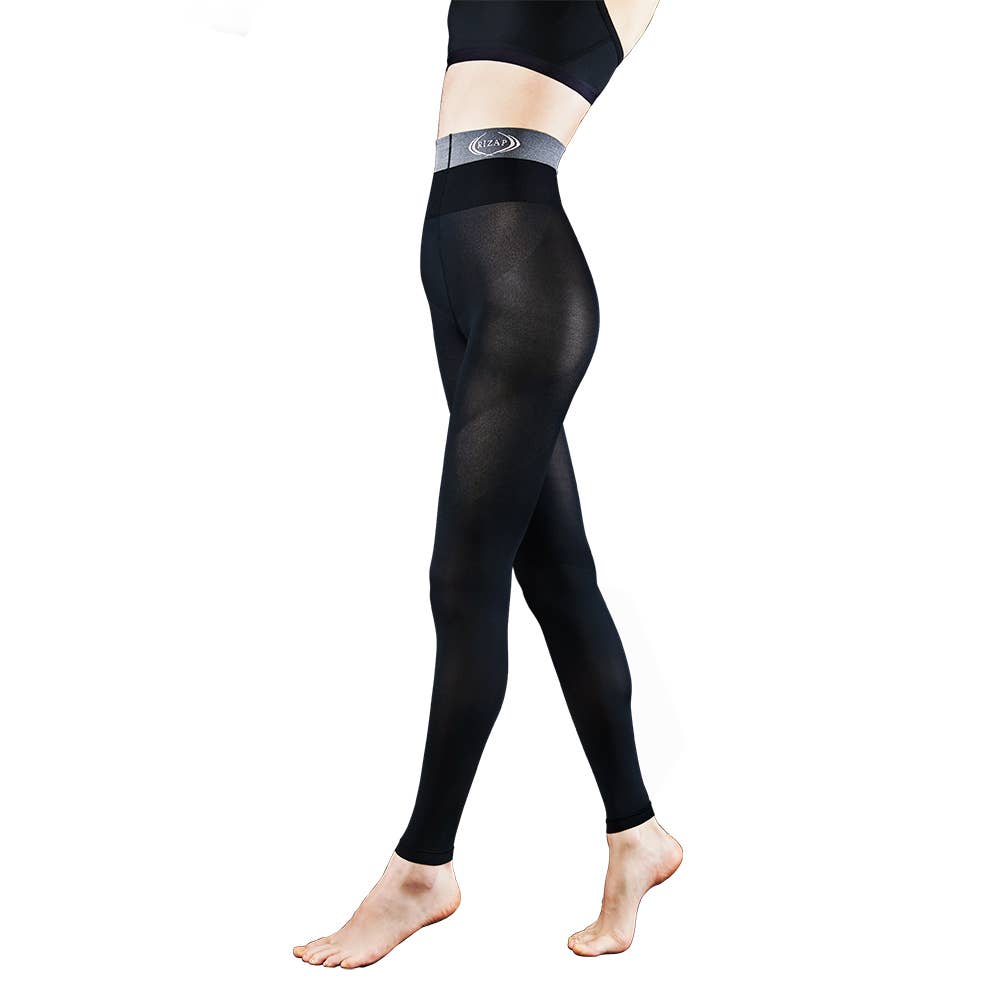 夏用・ハイウエスト】接触冷感カロリー消費アップレギンス RZF214