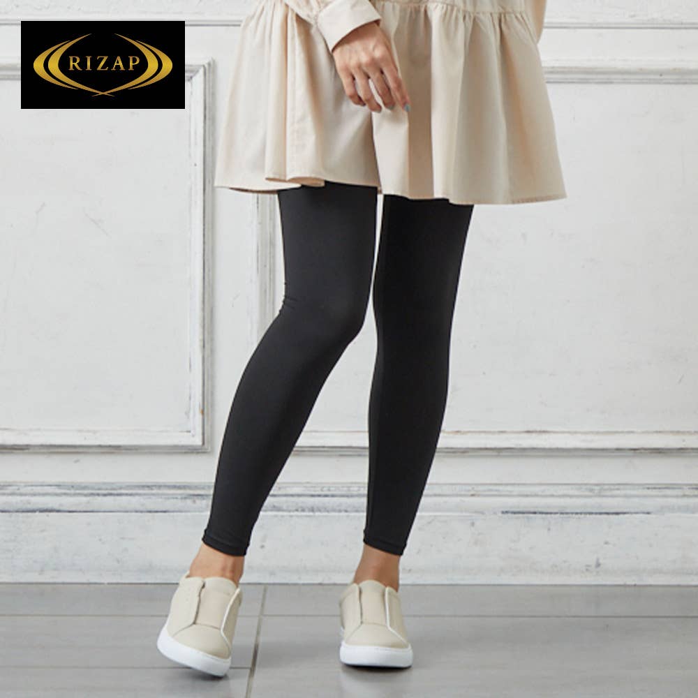 ハイウエスト・骨盤サポート】10分丈レギンス【SALE】 RZL103