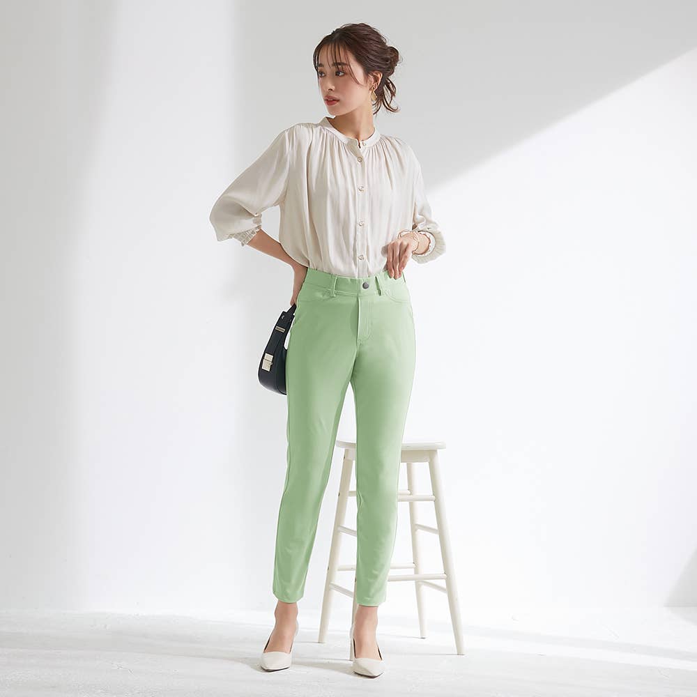 ストレート】ライトテックストレッチレギンスパンツ【SALE】 TZR69K