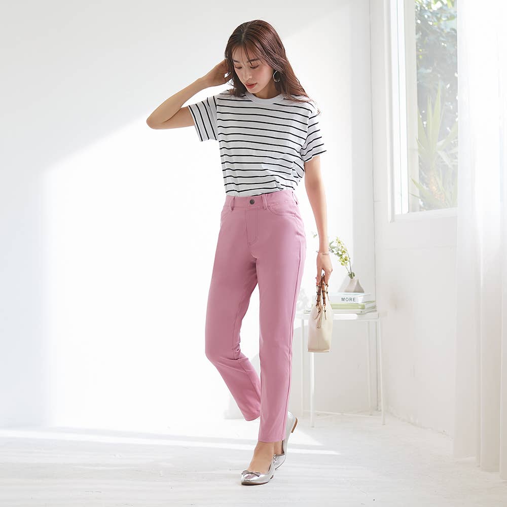 ストレート】ライトテックストレッチレギンスパンツ【SALE】 TZR69K