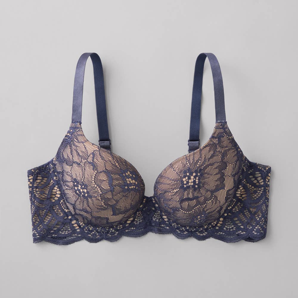 Jizaimori] 3/4 Cup Underwire Bra [SALE] JB3027P: Women's Bra