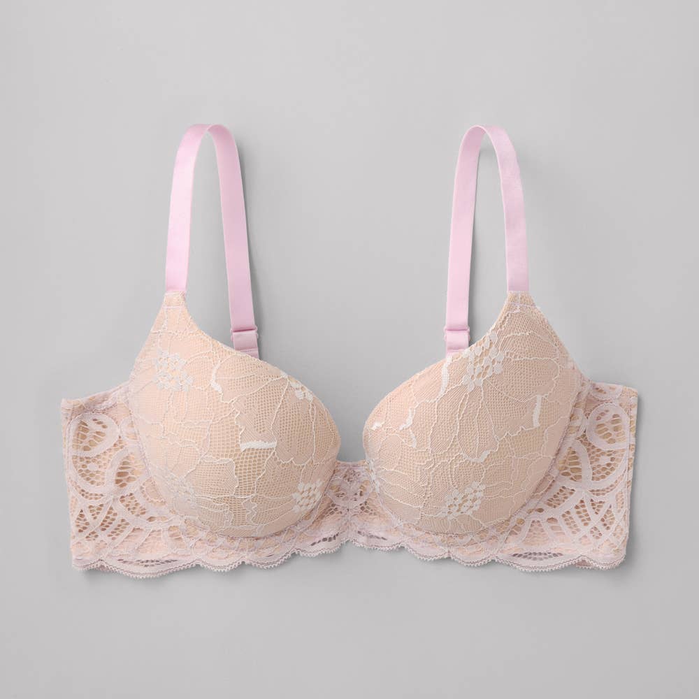Jizaimori] 3/4 Cup Underwire Bra [SALE] JB3027P: Women's Bra