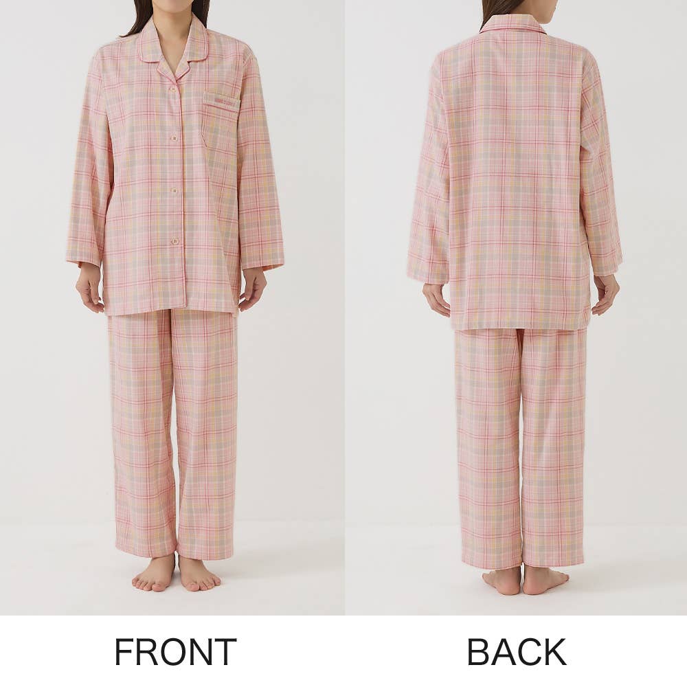 未使用品】Burberry バーバリー パジャマ ピンク系 綿100% 未使用品