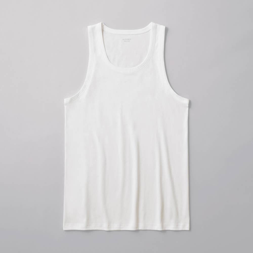 綿100%】タンクトップ CK8320 :メンズ トップス