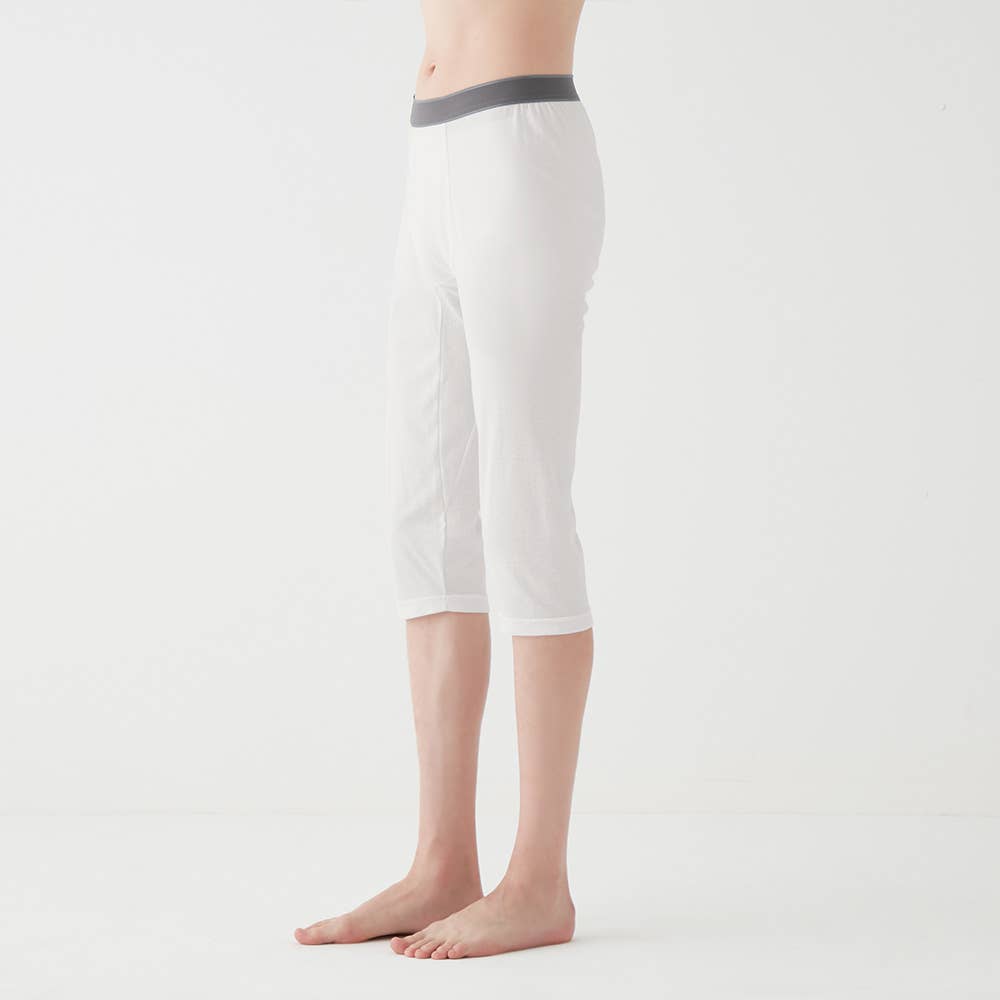 綿100%】ニーレングス（前あき） CK8307 :メンズ ステテコ・半ズボン下