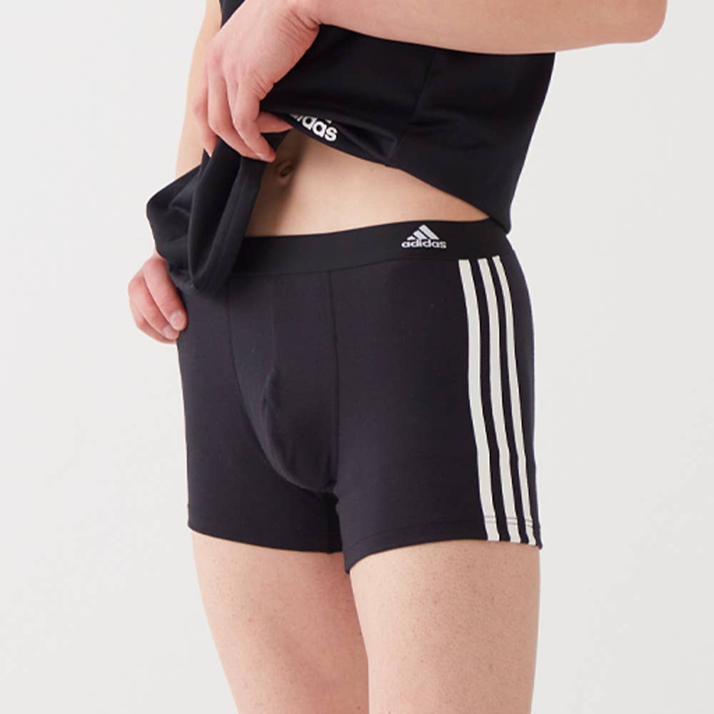 綿混/吸汗速乾】ボクサーパンツ3枚組（前とじ）【SALE】 AP9803Z