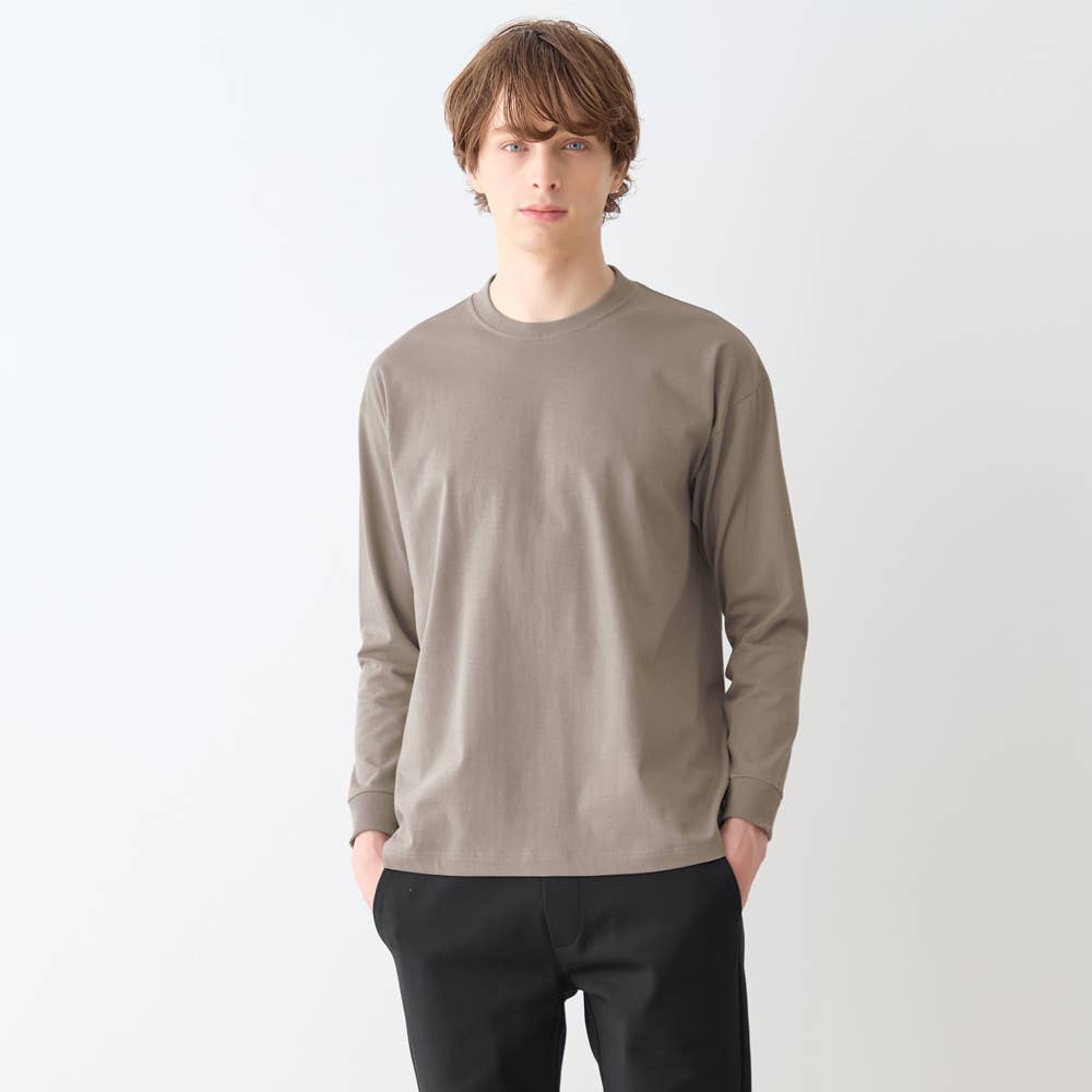 Coro シロヤイチガンクルーネック 長袖カットソー インナーMサイズ ④