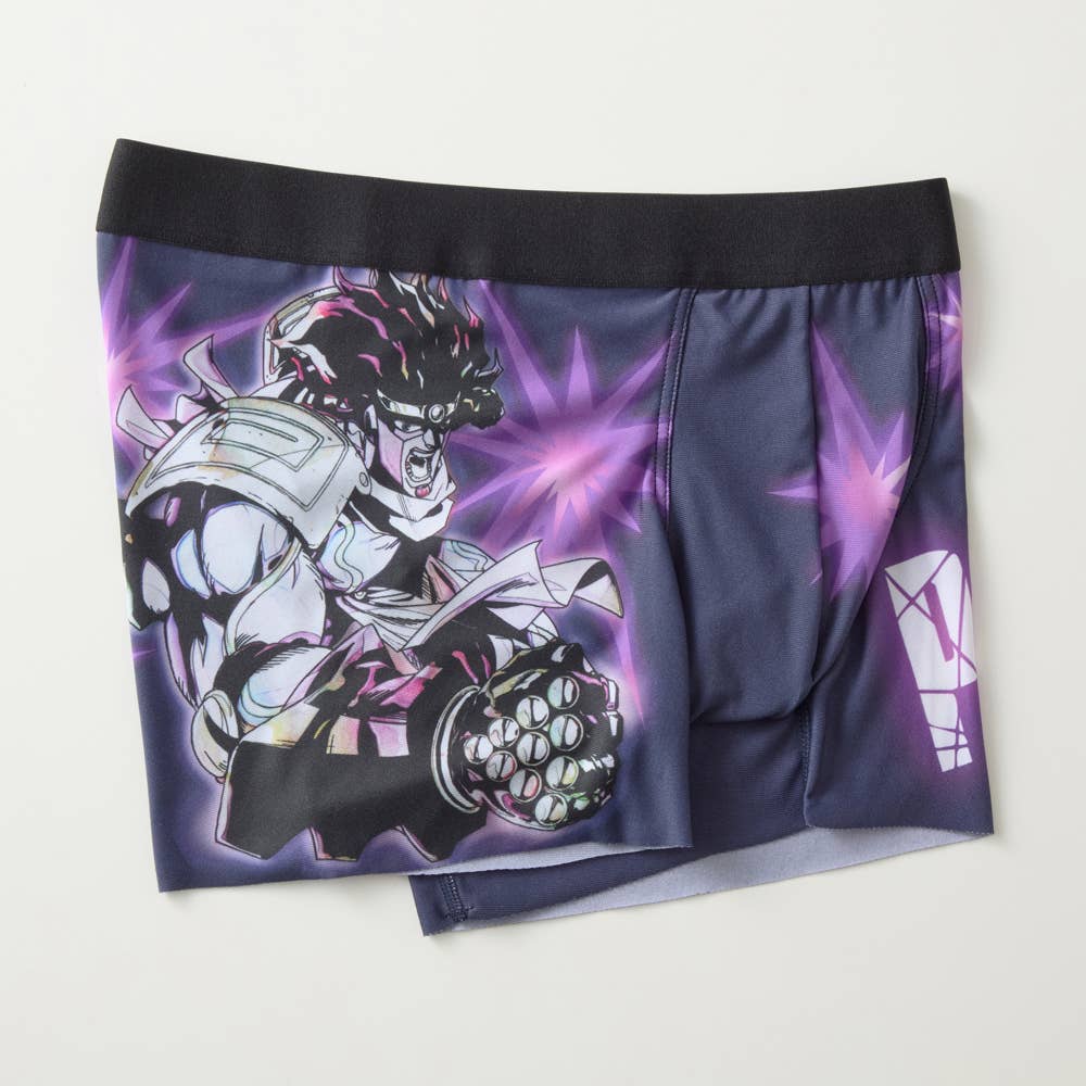 ジョジョの奇妙な冒険 原画展記念ボクサーブリーフ Mサイズ 1～8部