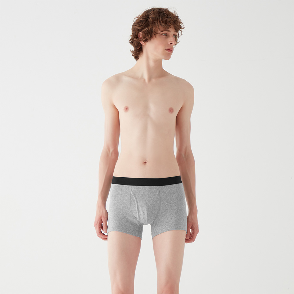 ボクサーパンツ（前あき）（3枚組）【SALE】 GM00803 :メンズ パンツ