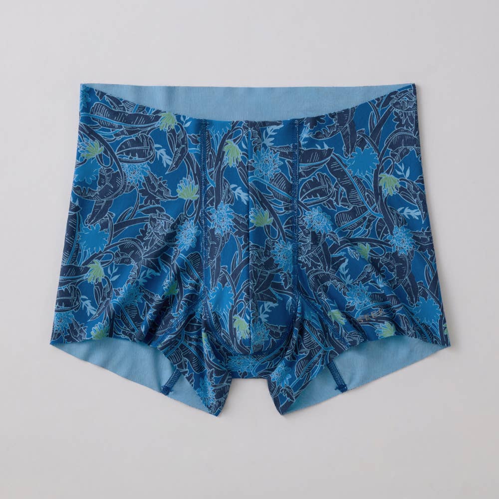 腰ゴムなし】エアーズボクサーパンツ（前とじ） EE6882C :メンズ