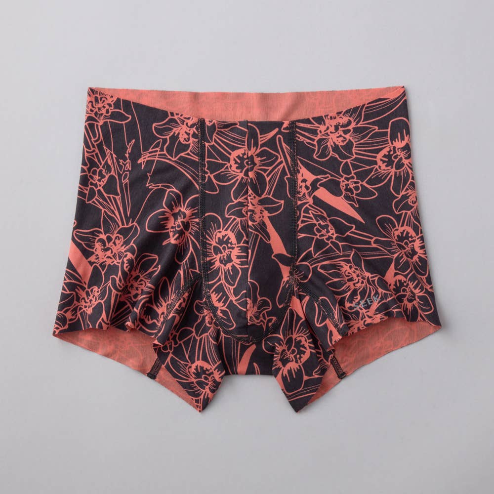 腰ゴムなし】エアーズボクサーパンツ（前とじ） EE6882C :メンズ