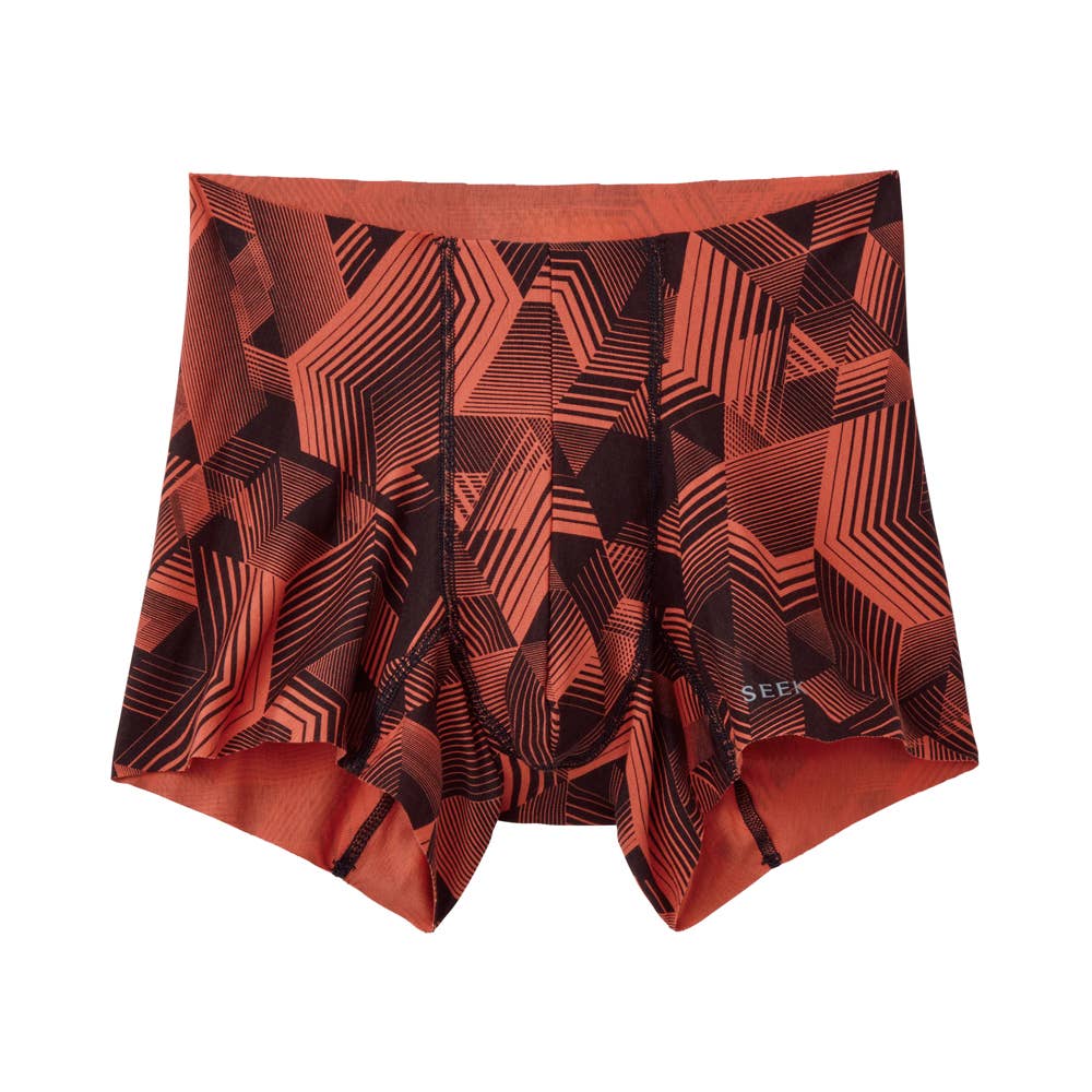 腰ゴムなし】エアーズボクサーパンツ（前とじ） EE6882D :メンズ