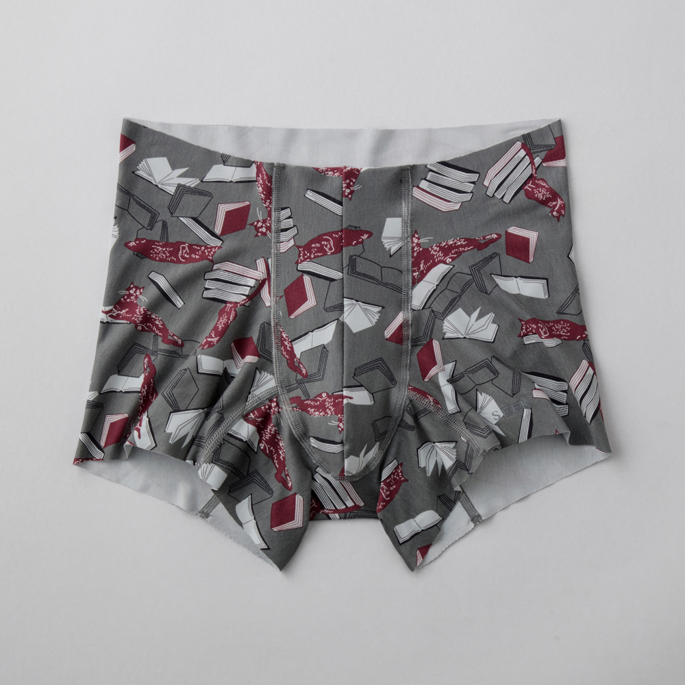 腰ゴムなし】エアーズボクサーパンツ（前とじ） EE6882D :メンズ