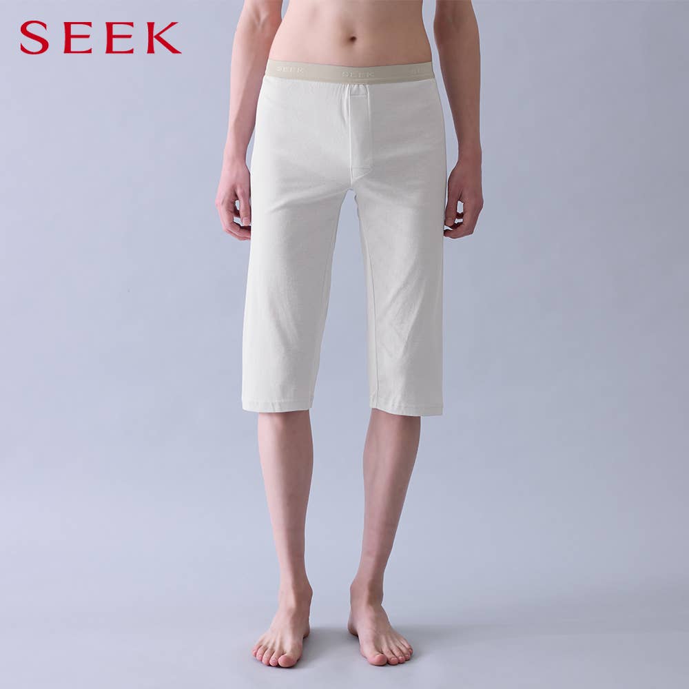 接触冷感】ニーレングス(前あき)(ひざ下丈) EE1007C :メンズ ステテコ