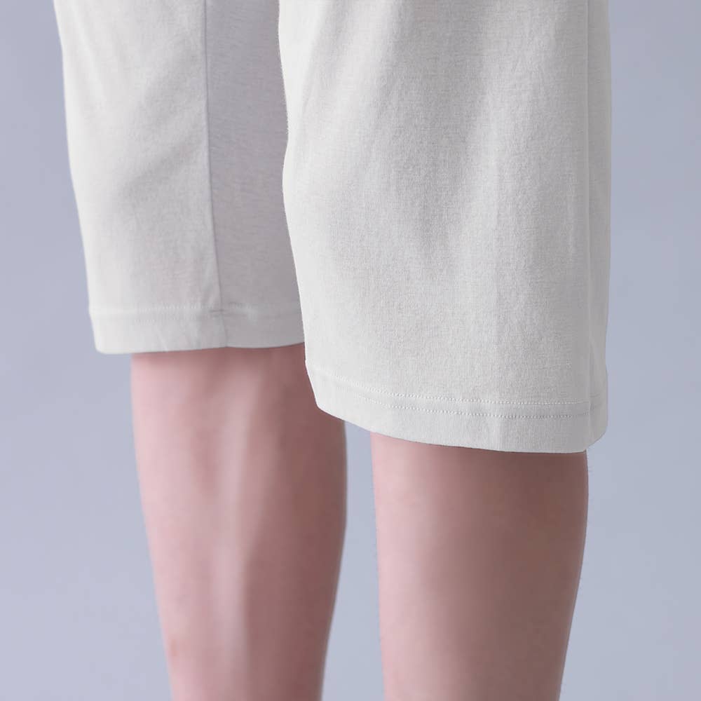 接触冷感】ニーレングス(前あき)(ひざ下丈) EE1007C :メンズ ステテコ