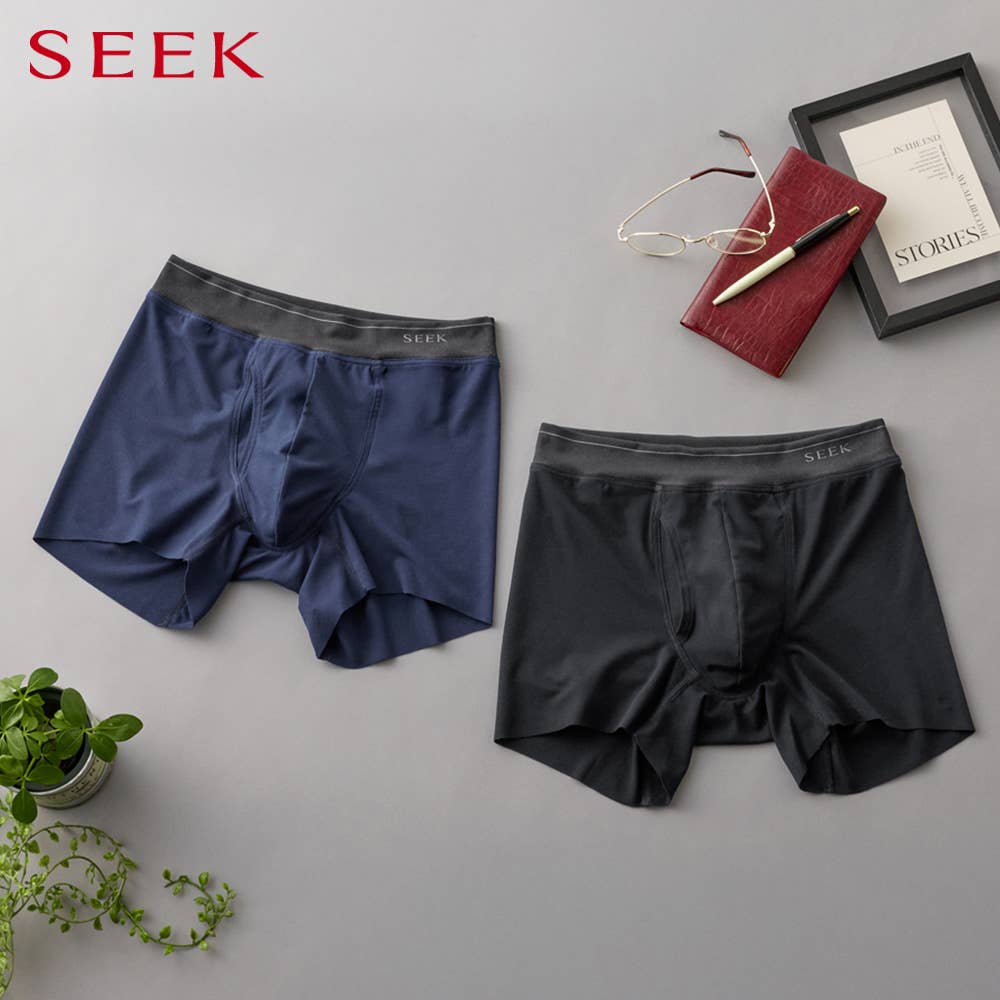 裾きりっぱなし】ボクサーパンツ（前あき） EEC680A :メンズ パンツ