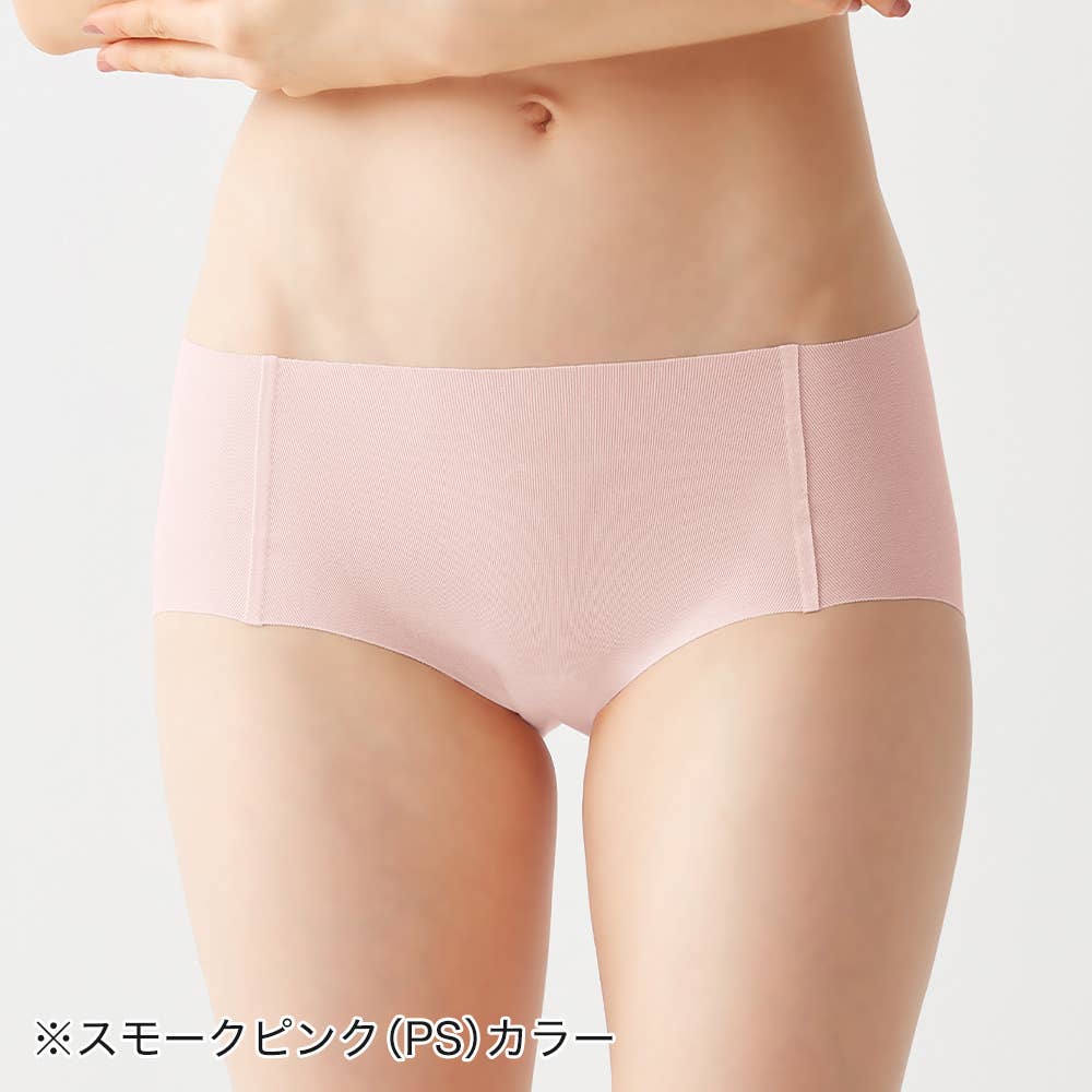 完全無縫製】ハーフショーツ KL2071R :レディース ショーツ