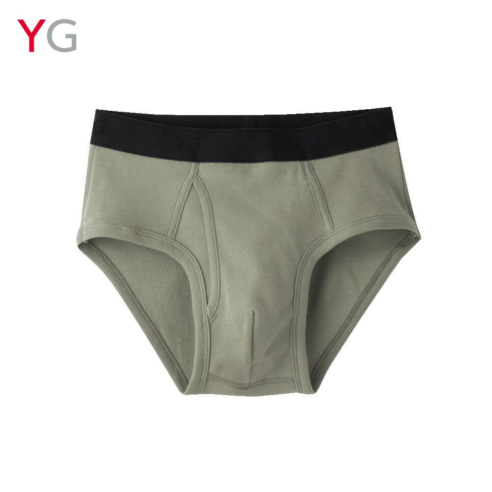 綿100%】セミビキニブリーフ(前あき) YVP040A :メンズ パンツ（下着）