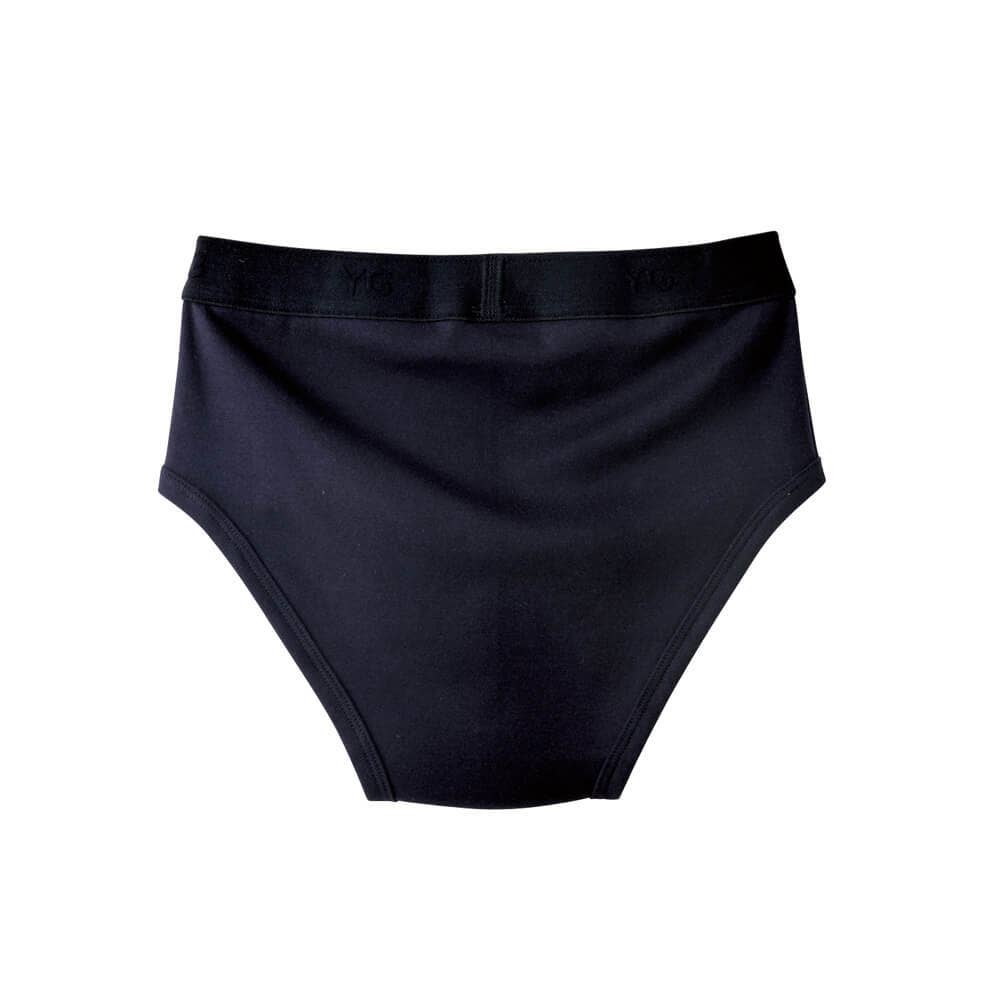 綿100%】セミビキニブリーフ(前あき) YVP040A :メンズ パンツ（下着）