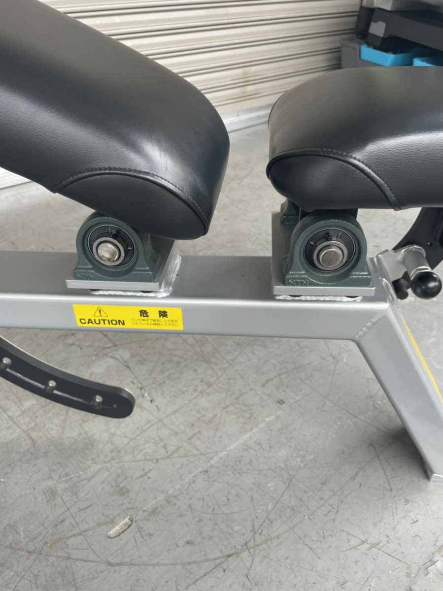 アジャスタブルベンチ（中古）（パワービルダー）-ジムガレージ