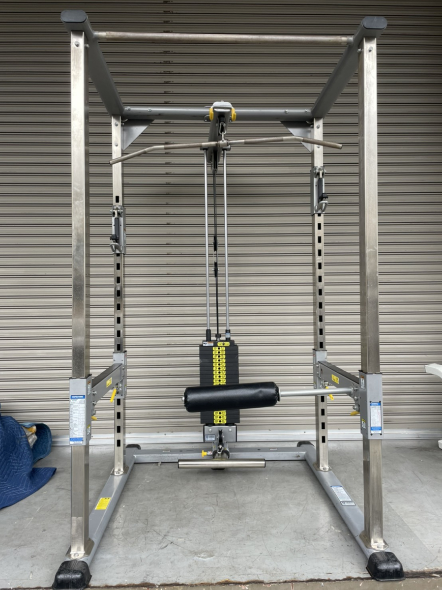 TUFFSTUFFパワーラック /20kgシャフト/ベンチ台/ゴムマット無料