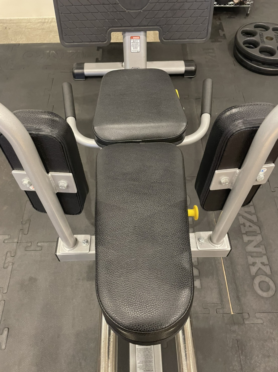 レッグプレス/ハックスクワット CLH300（中古）（タフスタッフ）-ジム