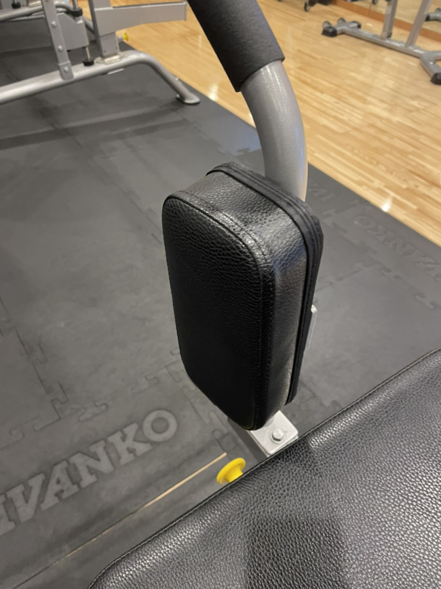 レッグプレス/ハックスクワット CLH300（中古）（タフスタッフ）-ジム