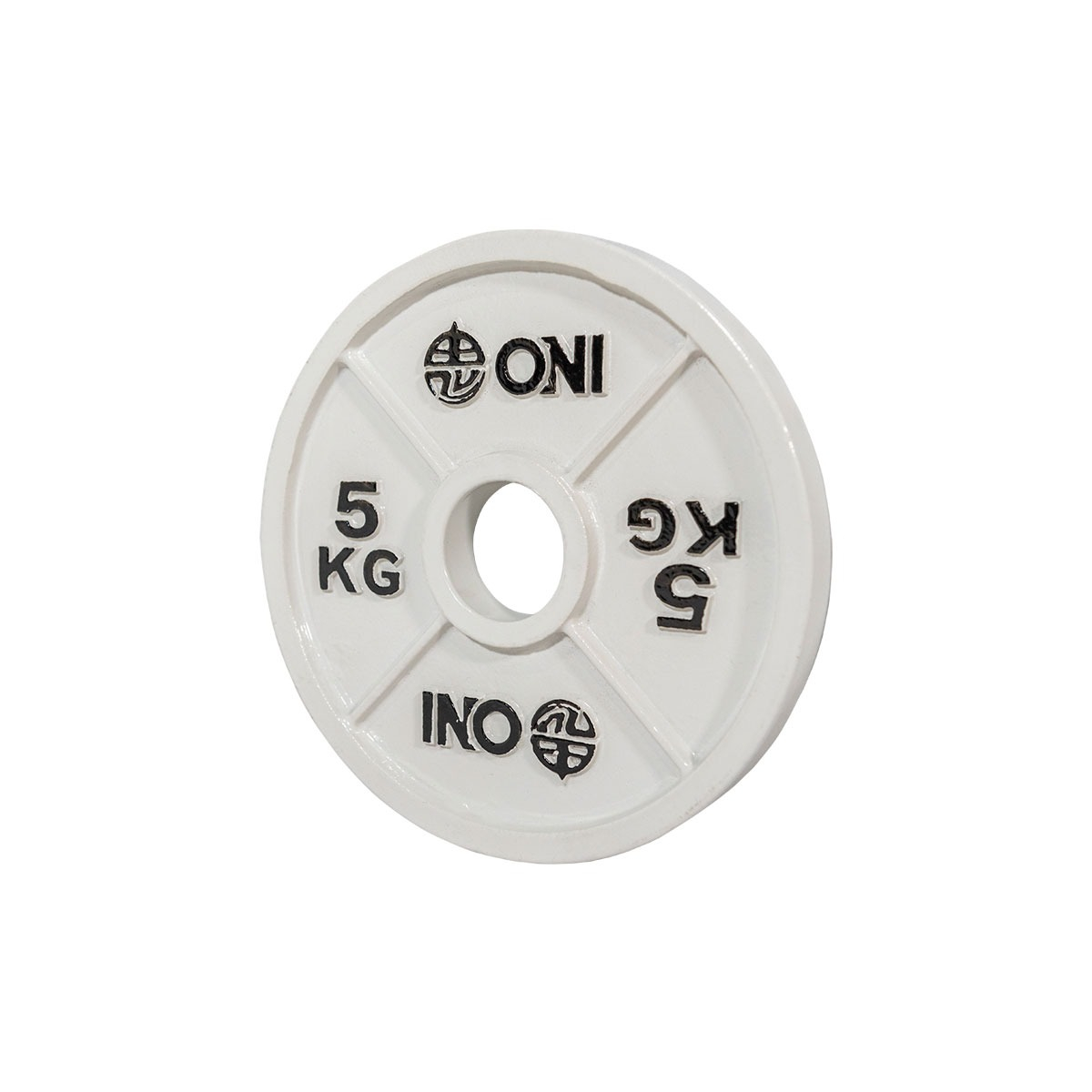 パワーリフティングプレート コンペティション スチールプレート 5kg