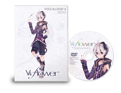 VOCALOID4「v4 flower (ブイフォウフラワ)」ボーマス先行発売決定