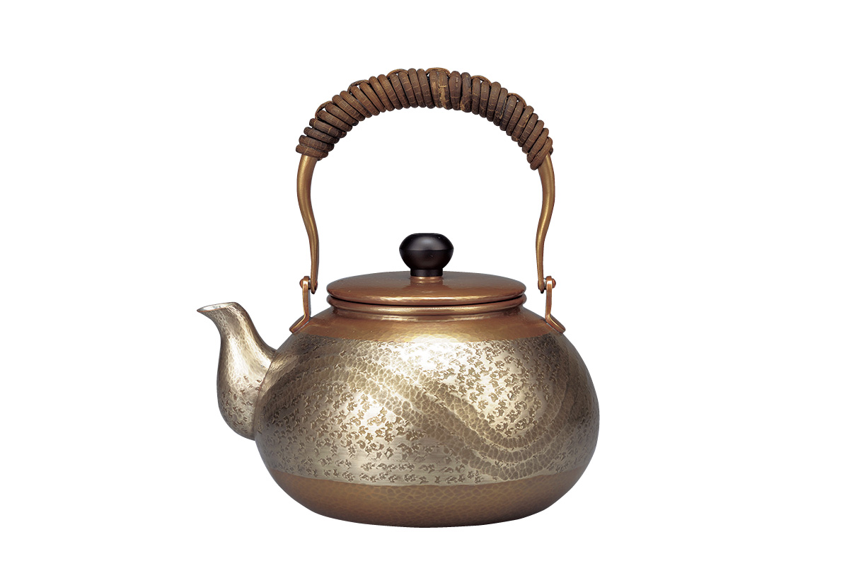 湯沸 – 無形文化財 鎚起銅器「玉川堂」- GYOKUSENDO