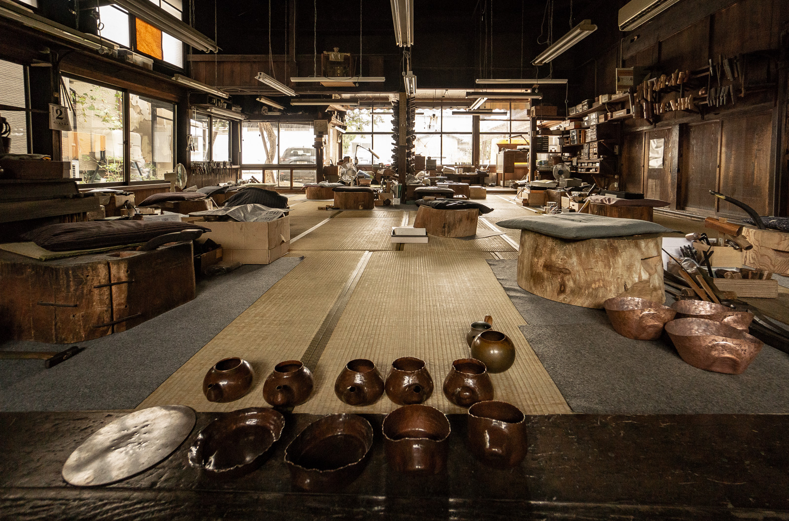 無形文化財 鎚起銅器「玉川堂」- GYOKUSENDO