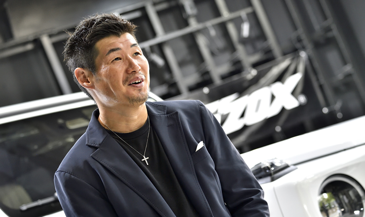 実感！G'ZOX ～長谷川穂積編～｜ガラス系コーティング【G'ZOX】