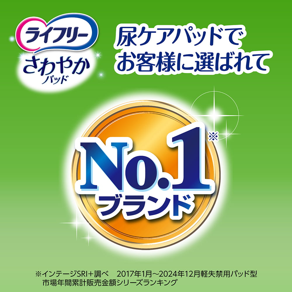 ライフリー さわやかパッド 120cc 24枚｜ユニ・チャーム ダイレクト