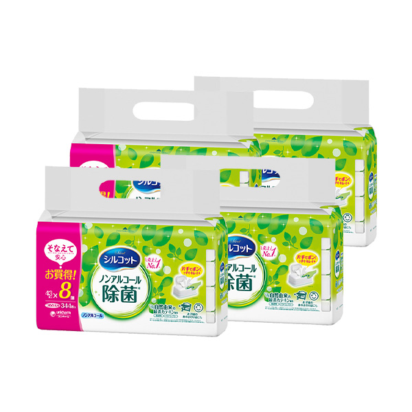 シルコット ノンアルコール除菌 ウェットティッシュ｜ユニ・チャーム