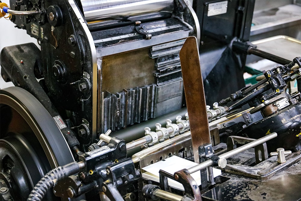 あじ名刺 | 大和出版印刷株式会社